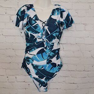 Peddney One Piece Swimsuit Size Medium